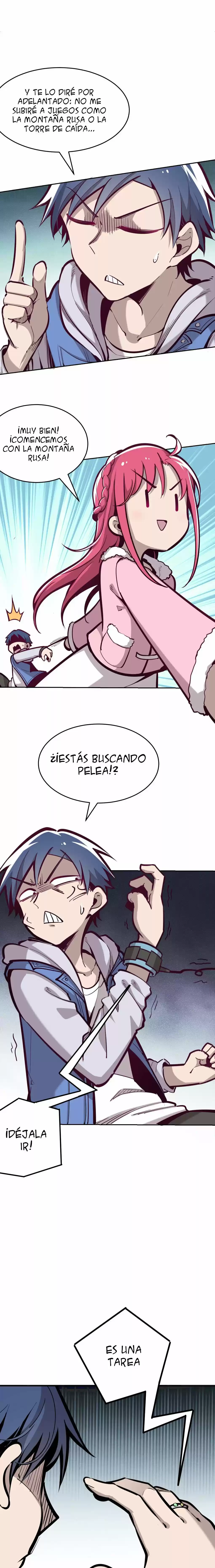 Demon X Angel - No Pueden Llevarse Bien (2020) - Capítulo 11 - Página 7 - LectorTMOo