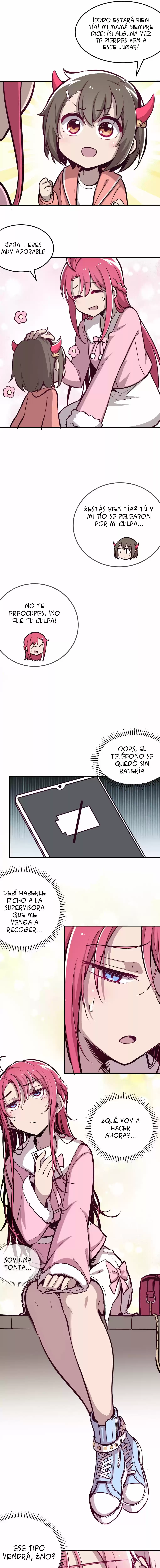 Demon X Angel - No Pueden Llevarse Bien (2020) - Capítulo 13 - Página 8 - LectorTMOo