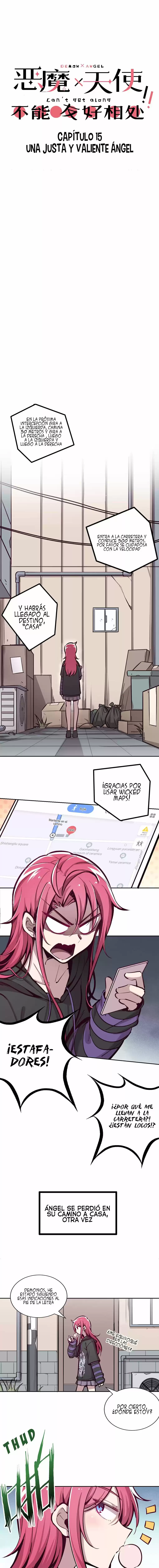 Demon X Angel - No Pueden Llevarse Bien (2020) - Capítulo 15 - Página 2 - LectorTMOo
