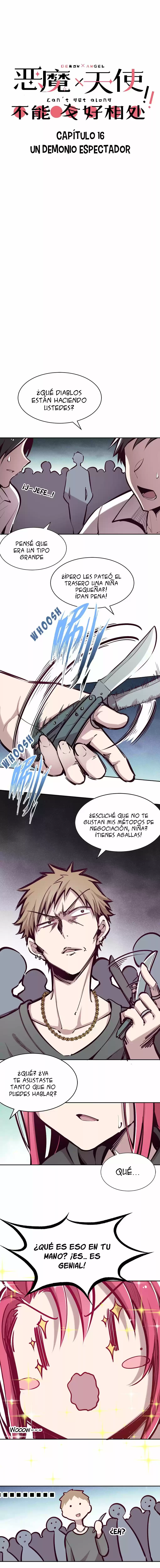 Demon X Angel - No Pueden Llevarse Bien (2020) - Capítulo 16 - Página 2 - LectorTMOo