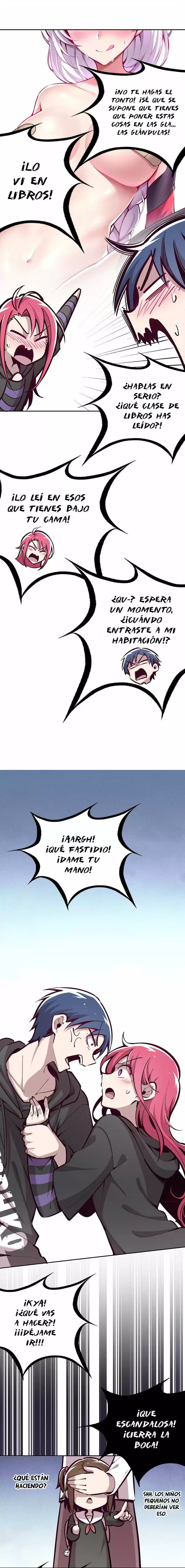 Demon X Angel - No Pueden Llevarse Bien (2020) - Capítulo 17 - Página 9 - LectorTMOo