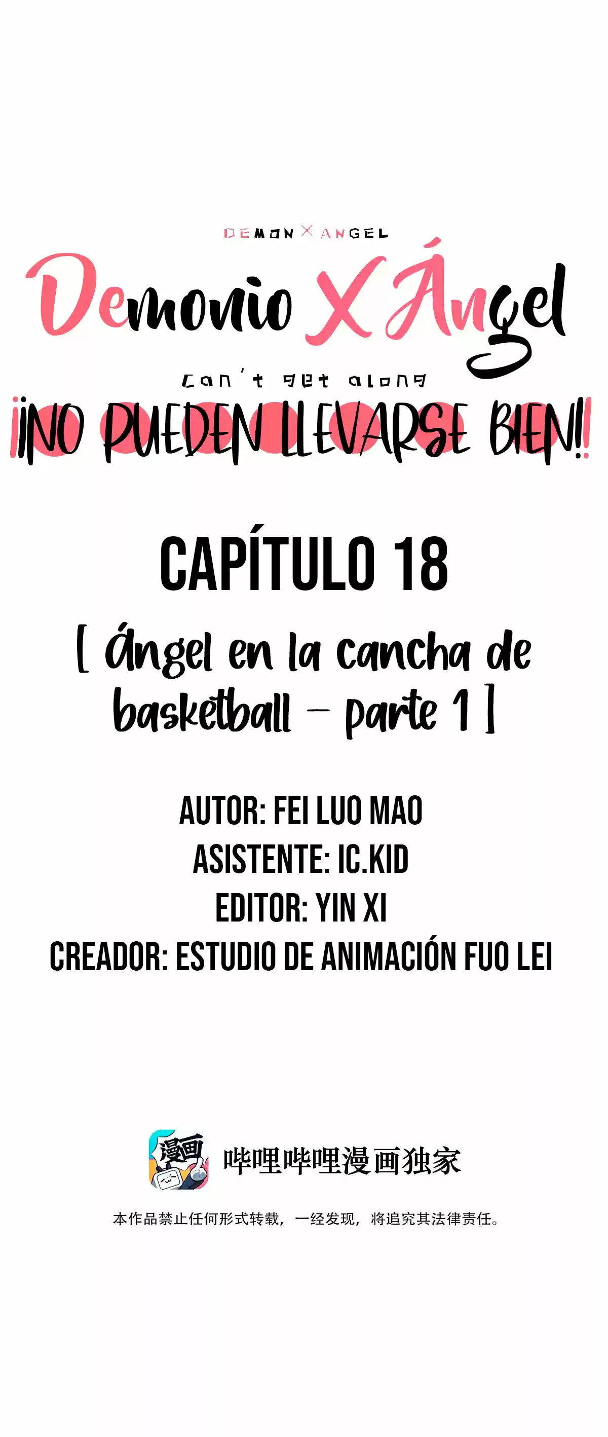 Demon X Angel - No Pueden Llevarse Bien (2020) - Capítulo 18 - Página 3 - LectorTMOo
