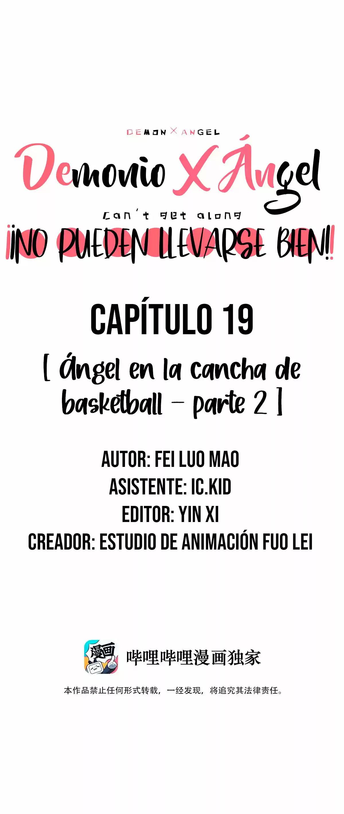 Demon X Angel - No Pueden Llevarse Bien (2020) - Capítulo 19 - Página 3 - LectorTMOo