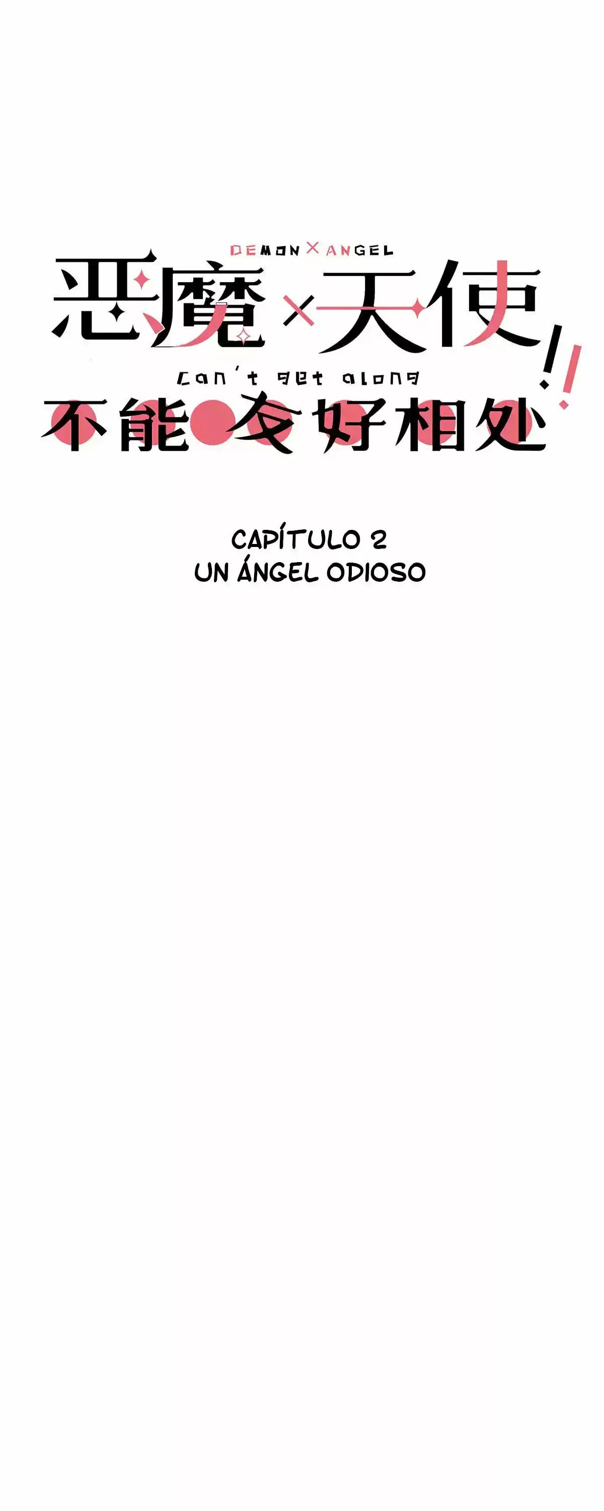 Demon X Angel - No Pueden Llevarse Bien (2020) - Capítulo 2 - Página 2 - LectorTMOo