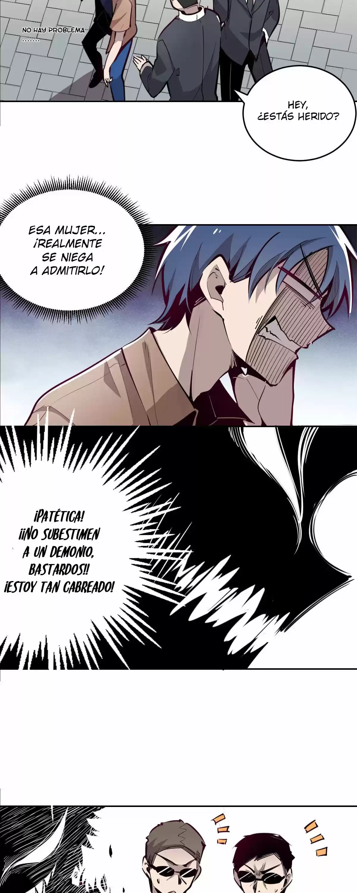 Demon X Angel - No Pueden Llevarse Bien (2020) - Capítulo 2 - Página 9 - LectorTMOo