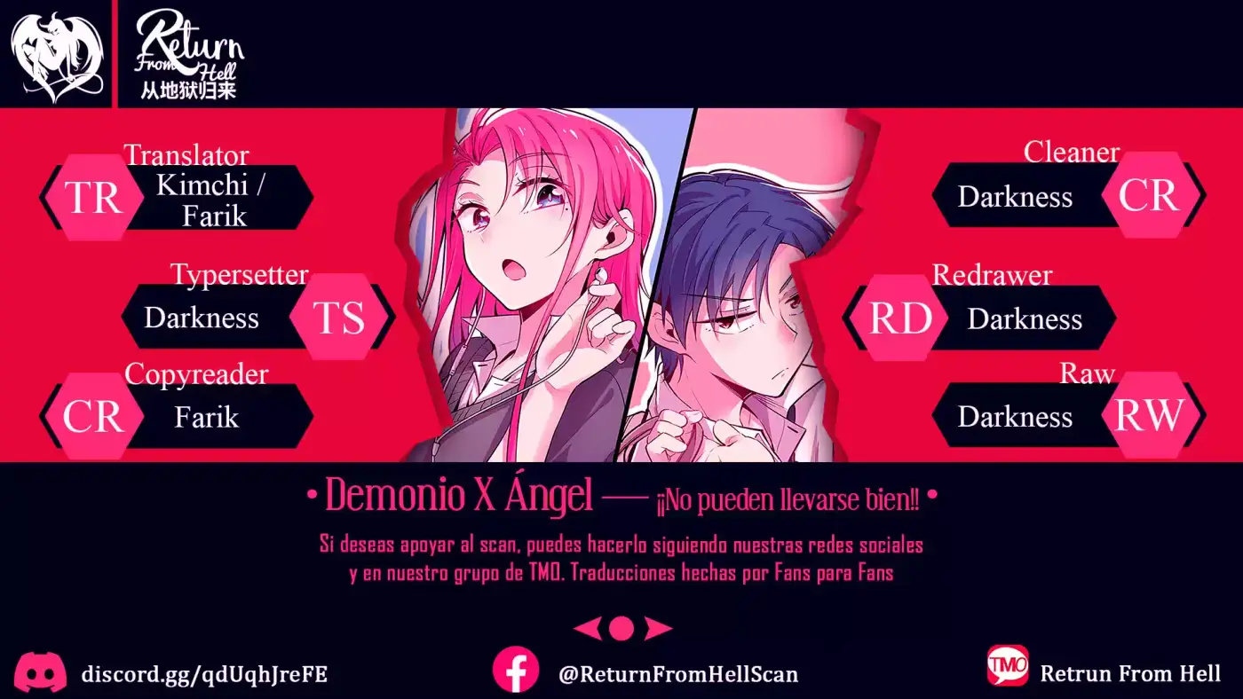 Demon X Angel - No Pueden Llevarse Bien (2020) - Capítulo 20 - Página 1 - LectorTMOo