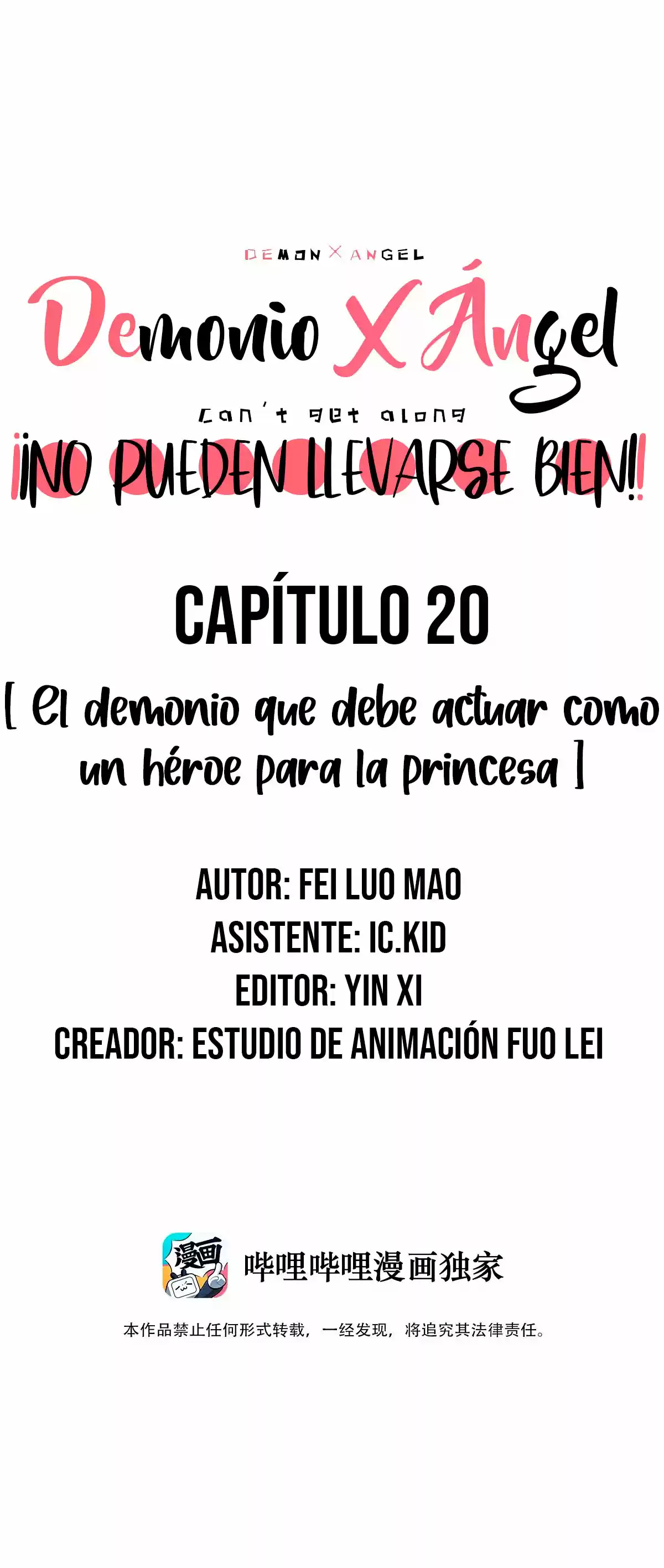 Demon X Angel - No Pueden Llevarse Bien (2020) - Capítulo 20 - Página 3 - LectorTMOo