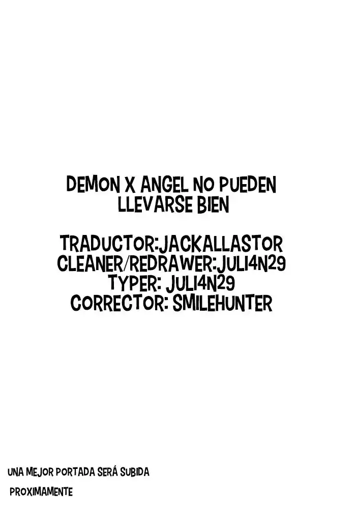 Demon X Angel - No Pueden Llevarse Bien (2020) - Capítulo 22 - Página 1 - LectorTMOo