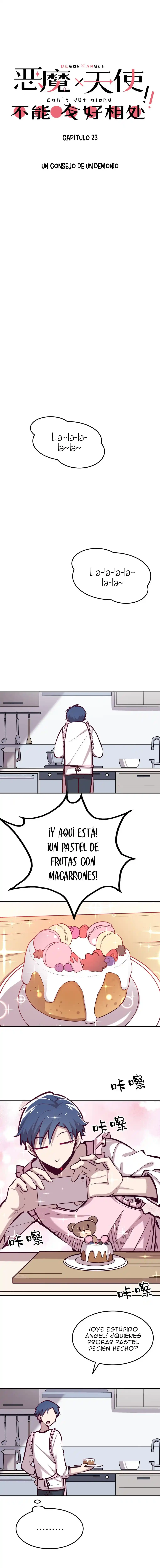 Demon X Angel - No Pueden Llevarse Bien (2020) - Capítulo 23 - Página 2 - LectorTMOo