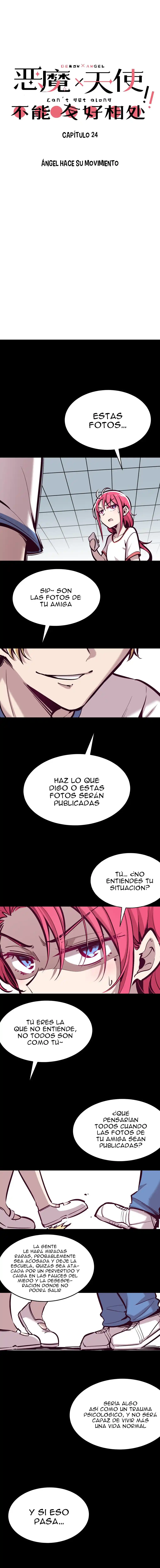 Demon X Angel - No Pueden Llevarse Bien (2020) - Capítulo 24 - Página 2 - LectorTMOo