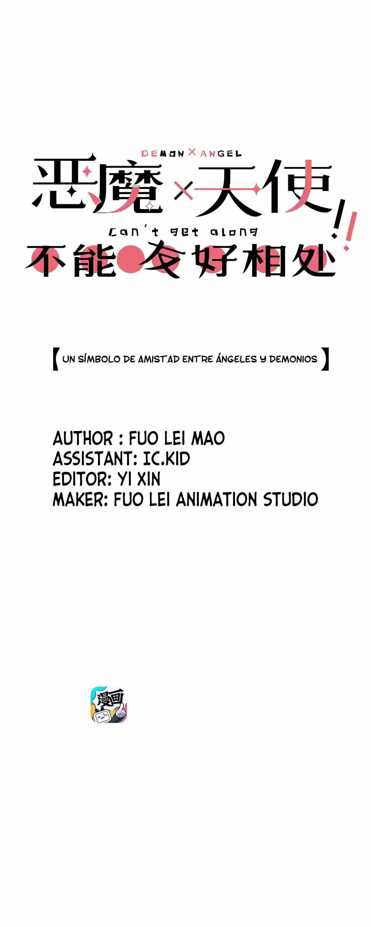 Demon X Angel - No Pueden Llevarse Bien (2020) - Capítulo 3 - Página 2 - LectorTMOo