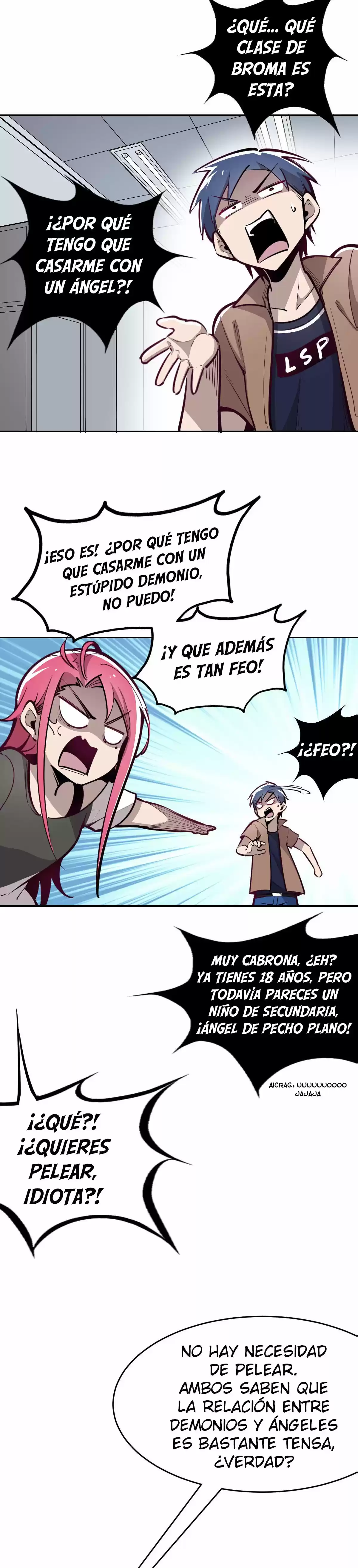 Demon X Angel - No Pueden Llevarse Bien (2020) - Capítulo 3 - Página 10 - LectorTMOo