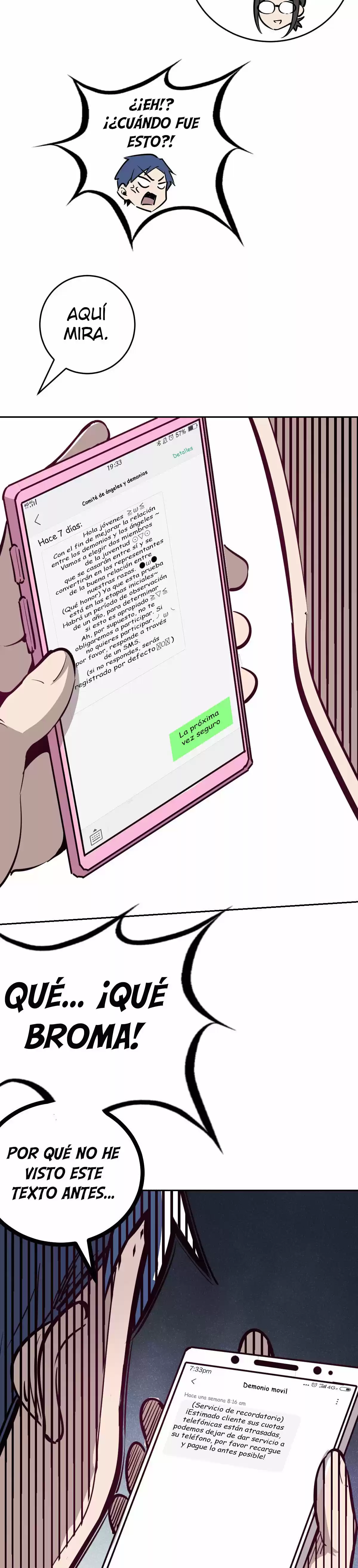Demon X Angel - No Pueden Llevarse Bien (2020) - Capítulo 3 - Página 13 - LectorTMOo