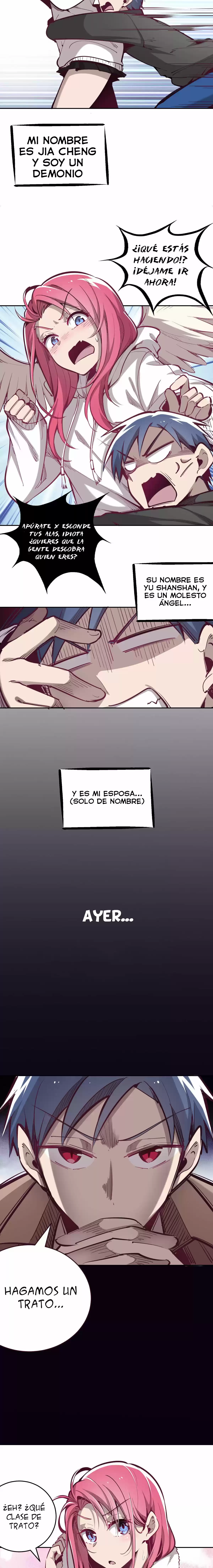Demon X Angel - No Pueden Llevarse Bien (2020) - Capítulo 6 - Página 4 - LectorTMOo