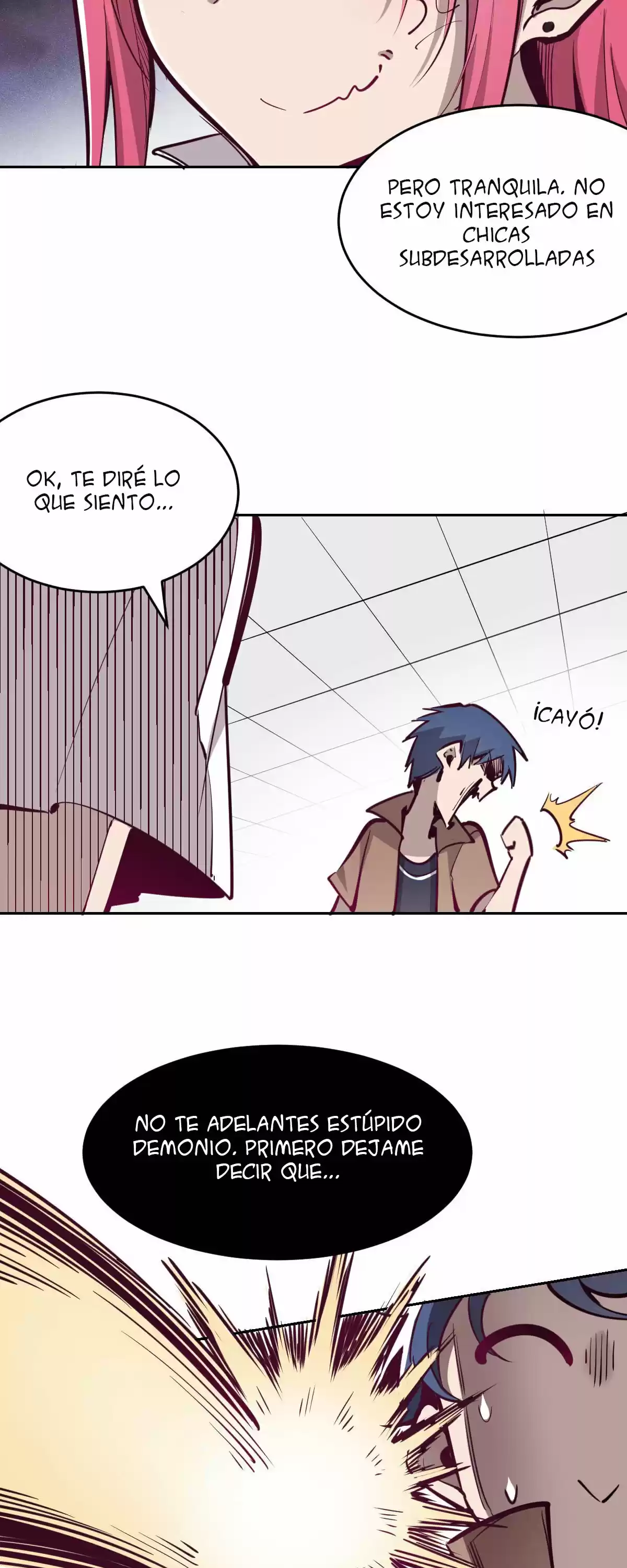 Demon X Angel - No Pueden Llevarse Bien (2020) - Capítulo 6 - Página 8 - LectorTMOo