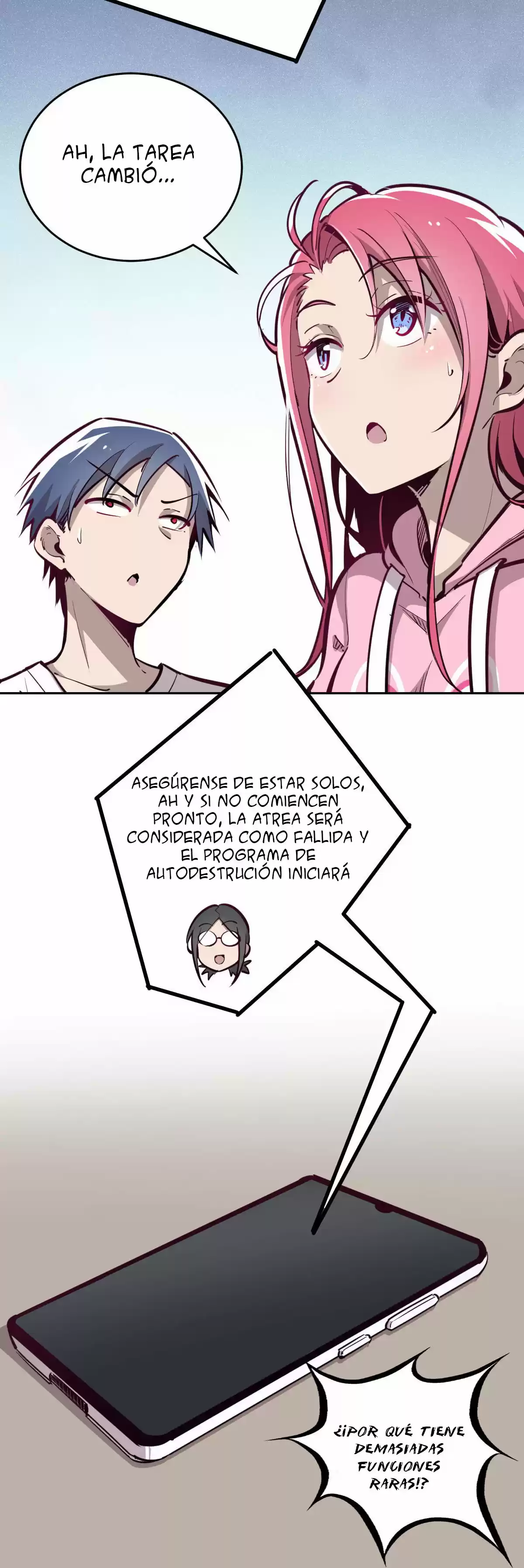 Demon X Angel - No Pueden Llevarse Bien (2020) - Capítulo 7 - Página 8 - LectorTMOo