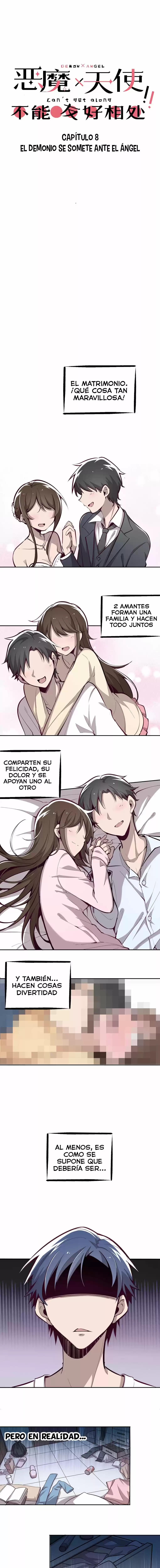 Demon X Angel - No Pueden Llevarse Bien (2020) - Capítulo 8 - Página 2 - LectorTMOo