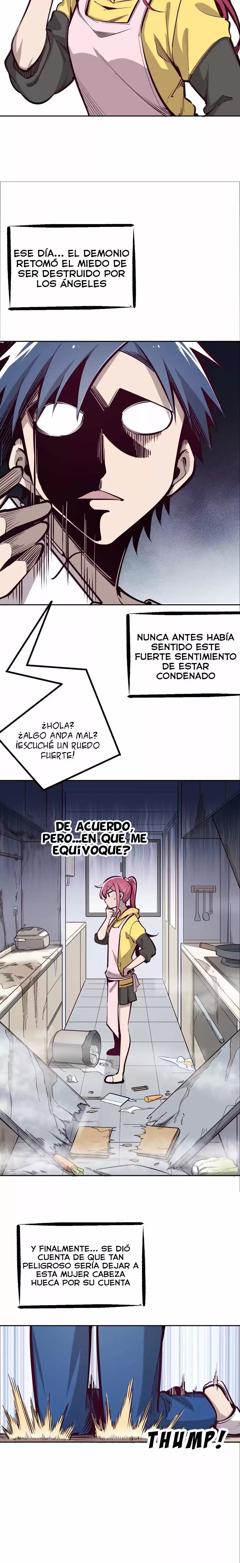 Demon X Angel - No Pueden Llevarse Bien (2020) - Capítulo 8 - Página 8 - LectorTMOo