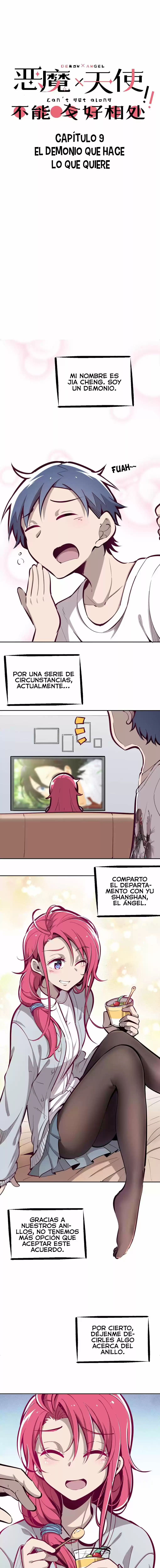 Demon X Angel - No Pueden Llevarse Bien (2020) - Capítulo 9 - Página 2 - LectorTMOo