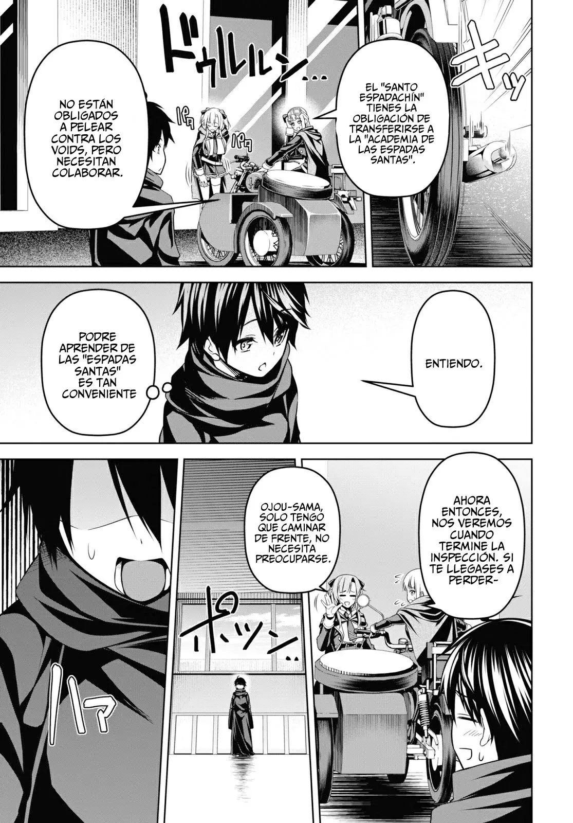Demon's Sword Master of Excalibur School. (2019) - Capítulo 3 - Página 5 - LectorTMOo