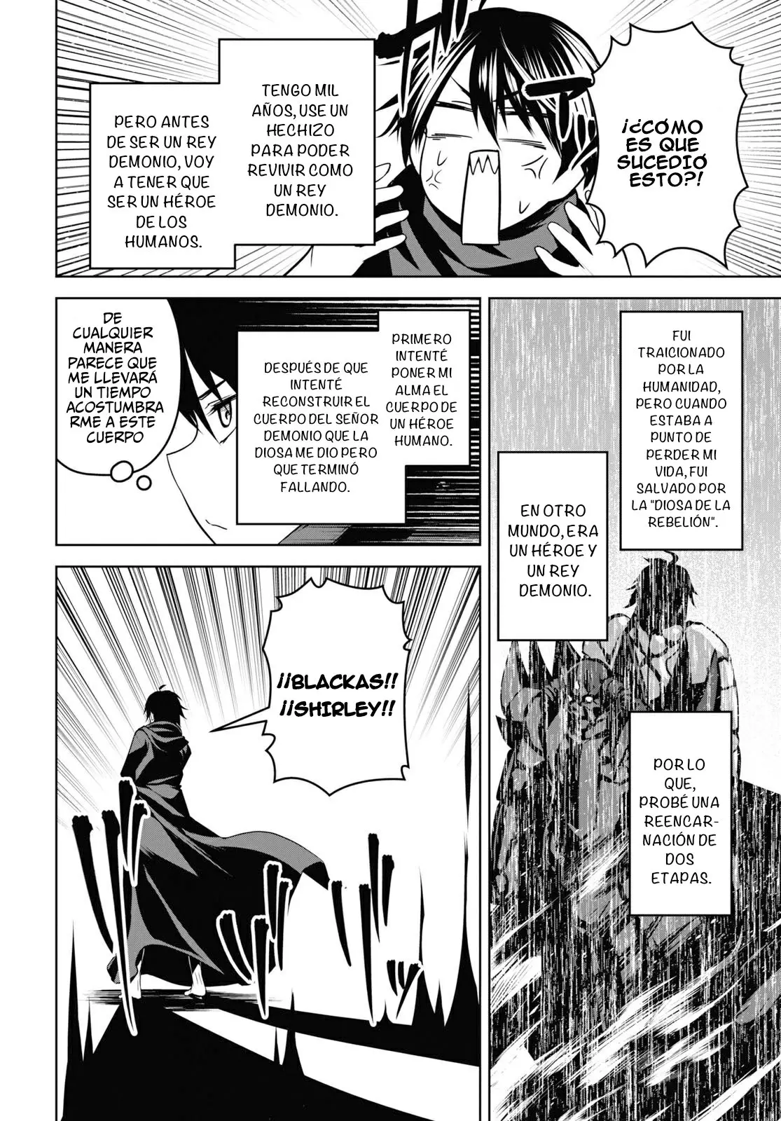 Demon's Sword Master of Excalibur School. (2019) - Capítulo 3 - Página 6 - LectorTMOo