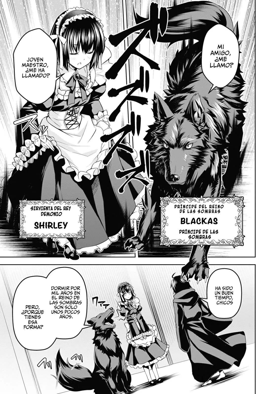 Demon's Sword Master of Excalibur School. (2019) - Capítulo 3 - Página 7 - LectorTMOo