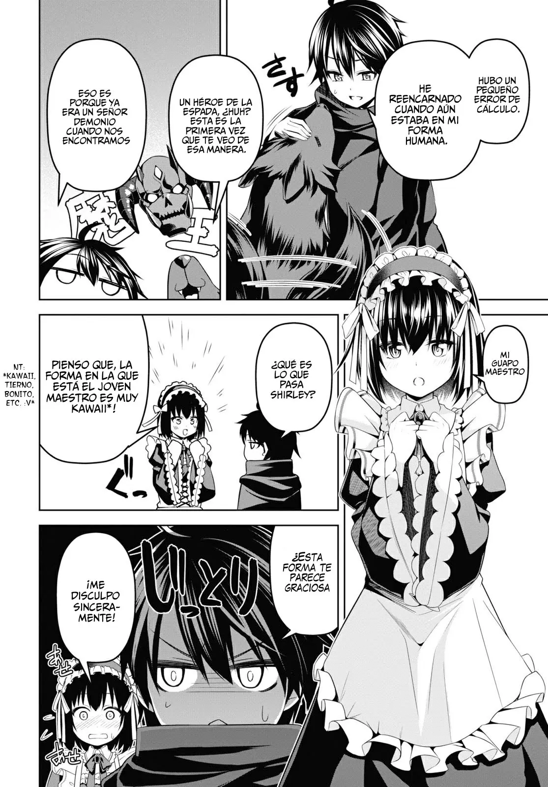 Demon's Sword Master of Excalibur School. (2019) - Capítulo 3 - Página 8 - LectorTMOo