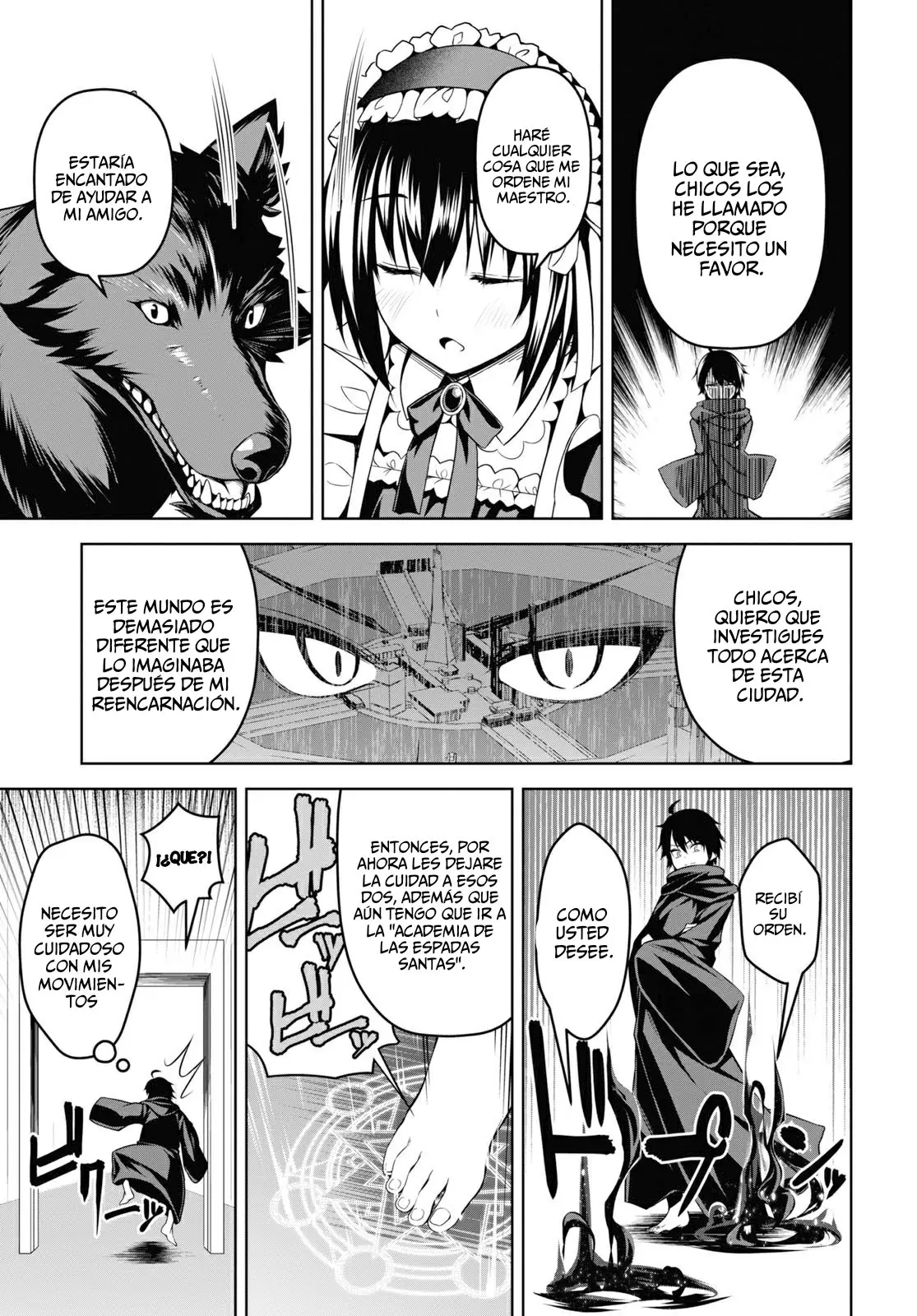 Demon's Sword Master of Excalibur School. (2019) - Capítulo 3 - Página 9 - LectorTMOo