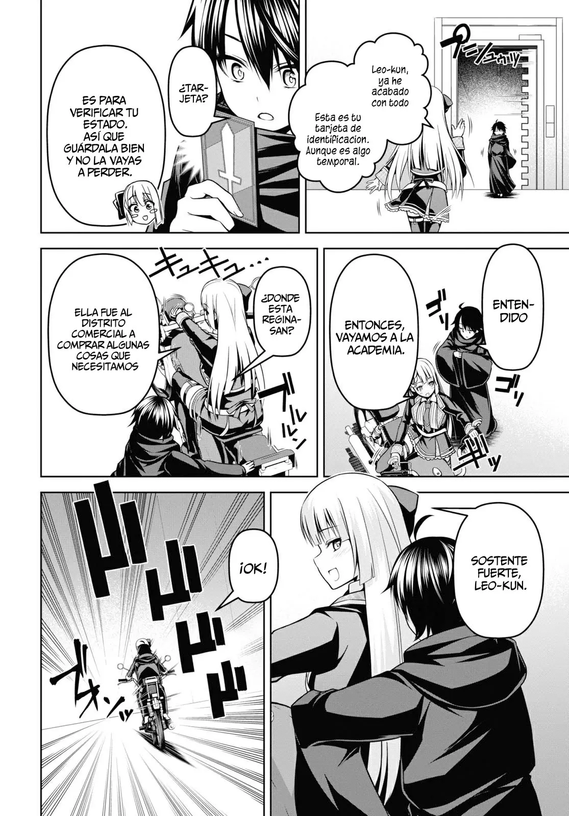 Demon's Sword Master of Excalibur School. (2019) - Capítulo 3 - Página 10 - LectorTMOo