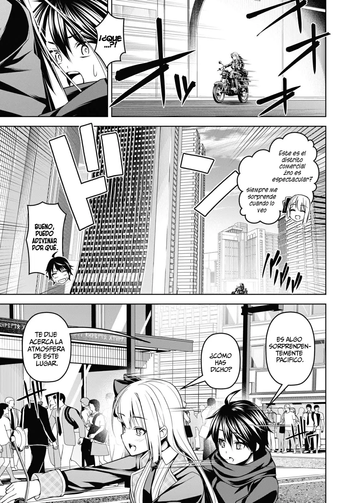 Demon's Sword Master of Excalibur School. (2019) - Capítulo 3 - Página 11 - LectorTMOo