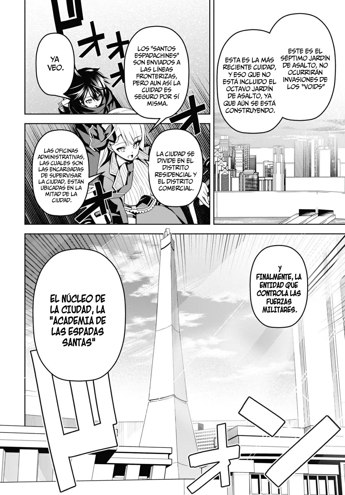 Demon's Sword Master of Excalibur School. (2019) - Capítulo 3 - Página 12 - LectorTMOo