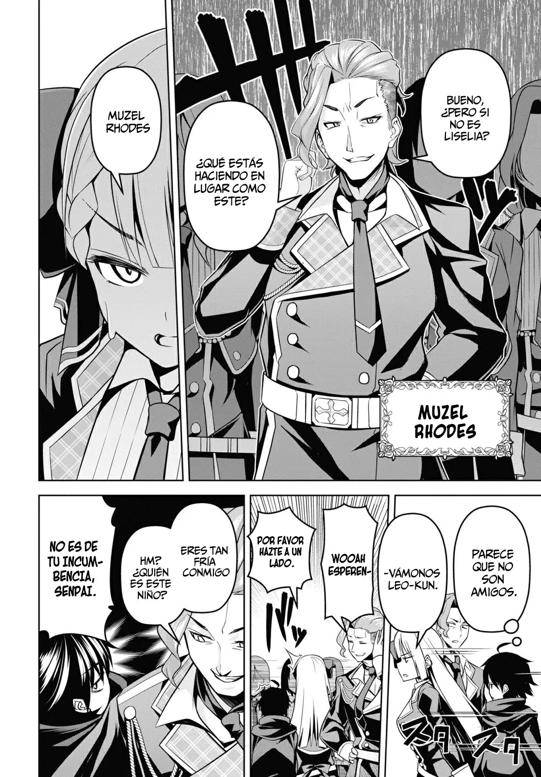 Demon's Sword Master of Excalibur School. (2019) - Capítulo 3 - Página 14 - LectorTMOo