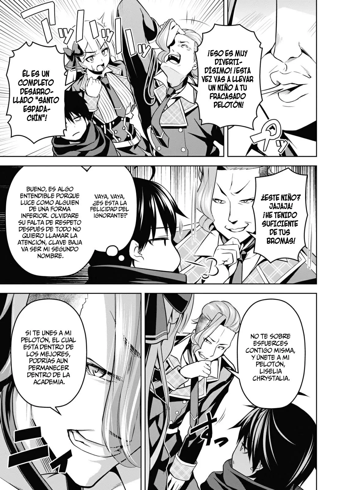 Demon's Sword Master of Excalibur School. (2019) - Capítulo 3 - Página 15 - LectorTMOo
