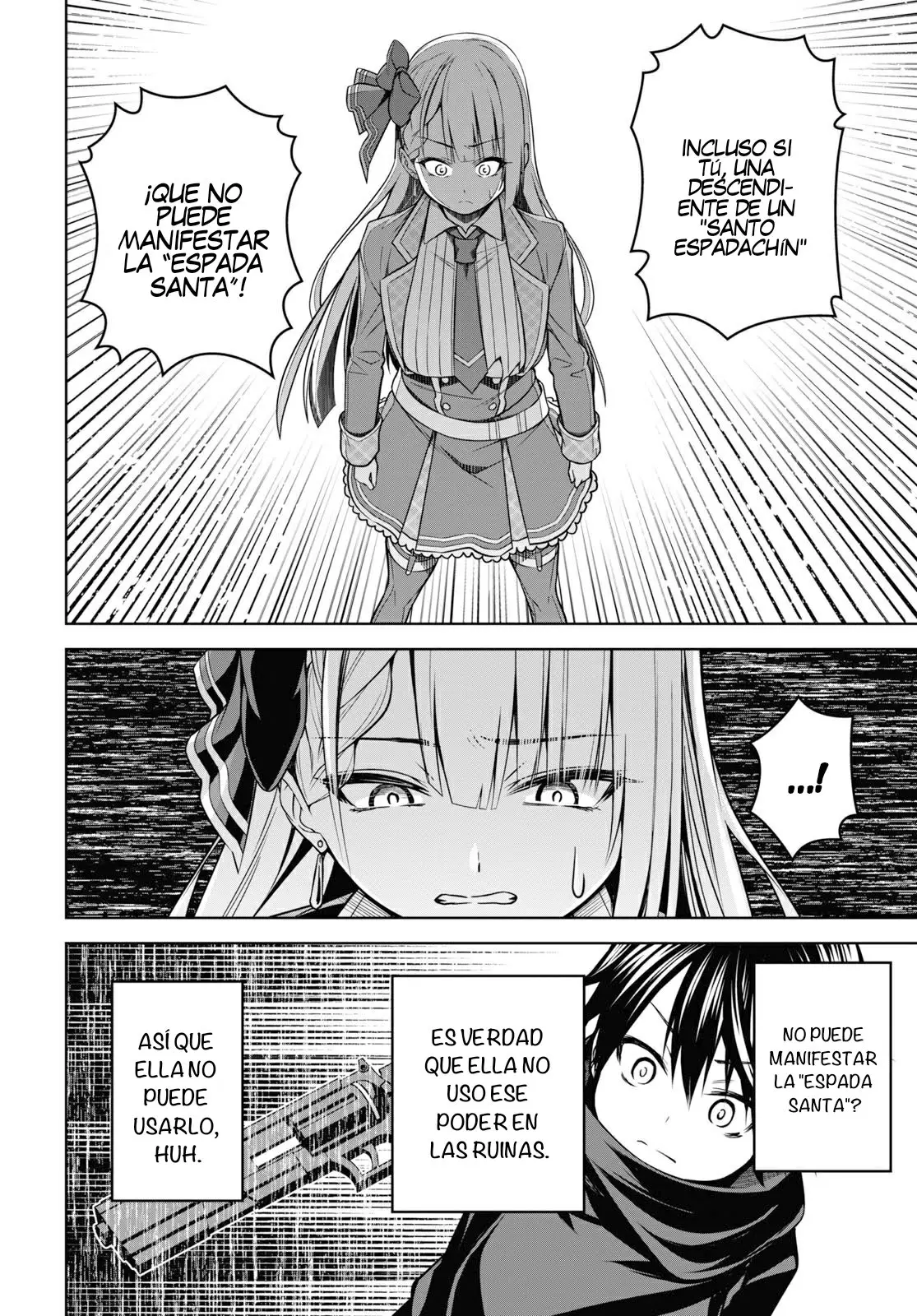 Demon's Sword Master of Excalibur School. (2019) - Capítulo 3 - Página 16 - LectorTMOo
