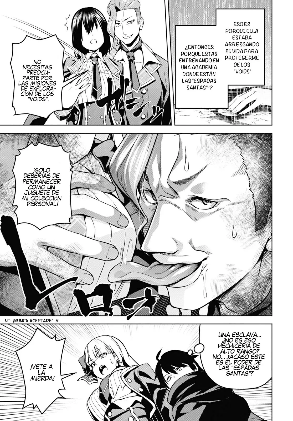 Demon's Sword Master of Excalibur School. (2019) - Capítulo 3 - Página 17 - LectorTMOo