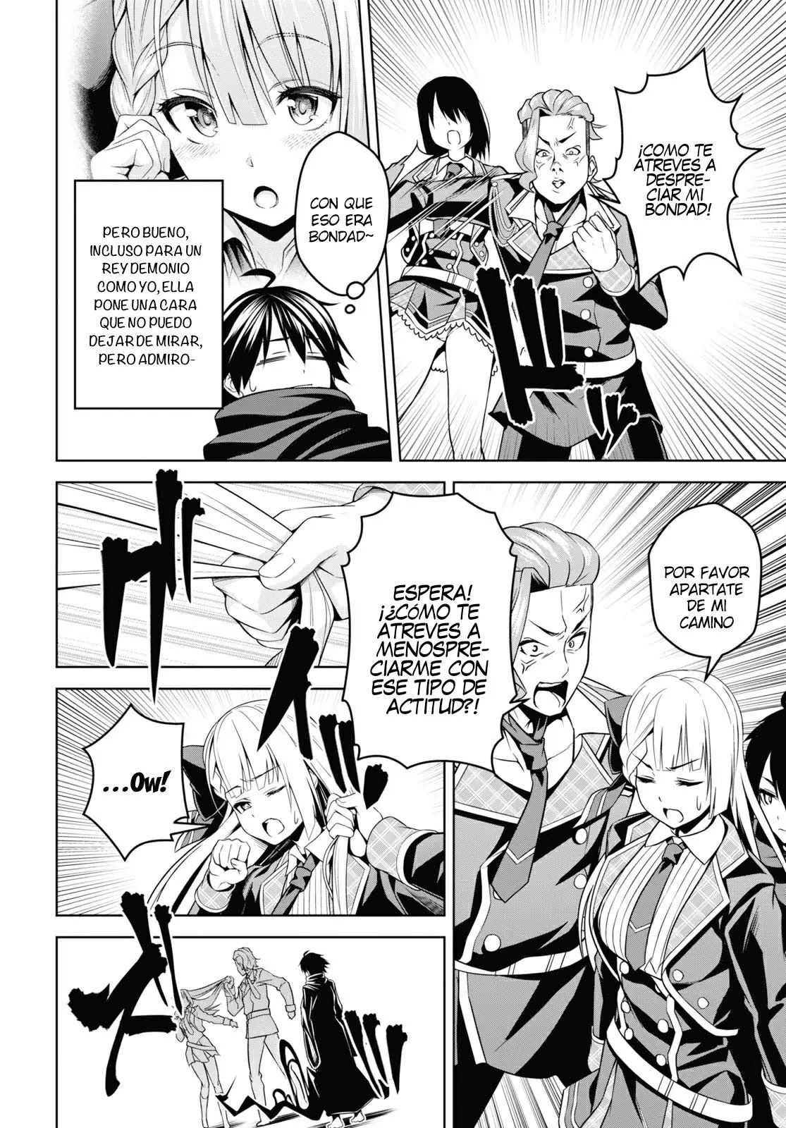 Demon's Sword Master of Excalibur School. (2019) - Capítulo 3 - Página 18 - LectorTMOo