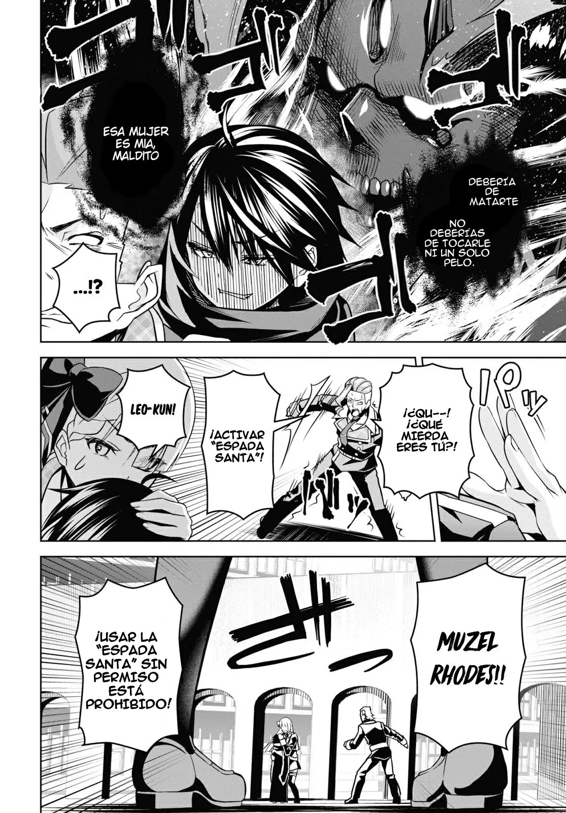 Demon's Sword Master of Excalibur School. (2019) - Capítulo 3 - Página 20 - LectorTMOo