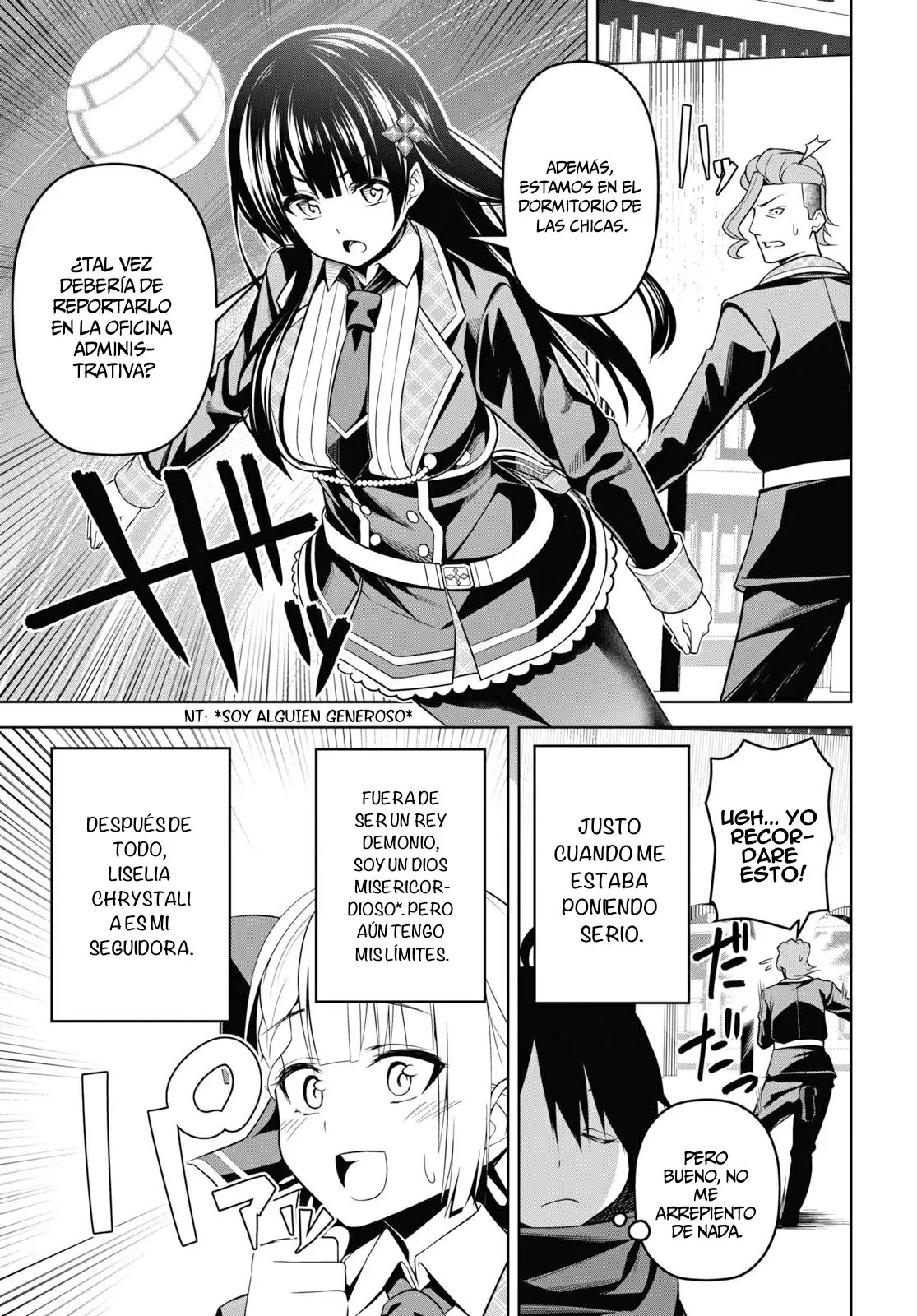 Demon's Sword Master of Excalibur School. (2019) - Capítulo 3 - Página 21 - LectorTMOo