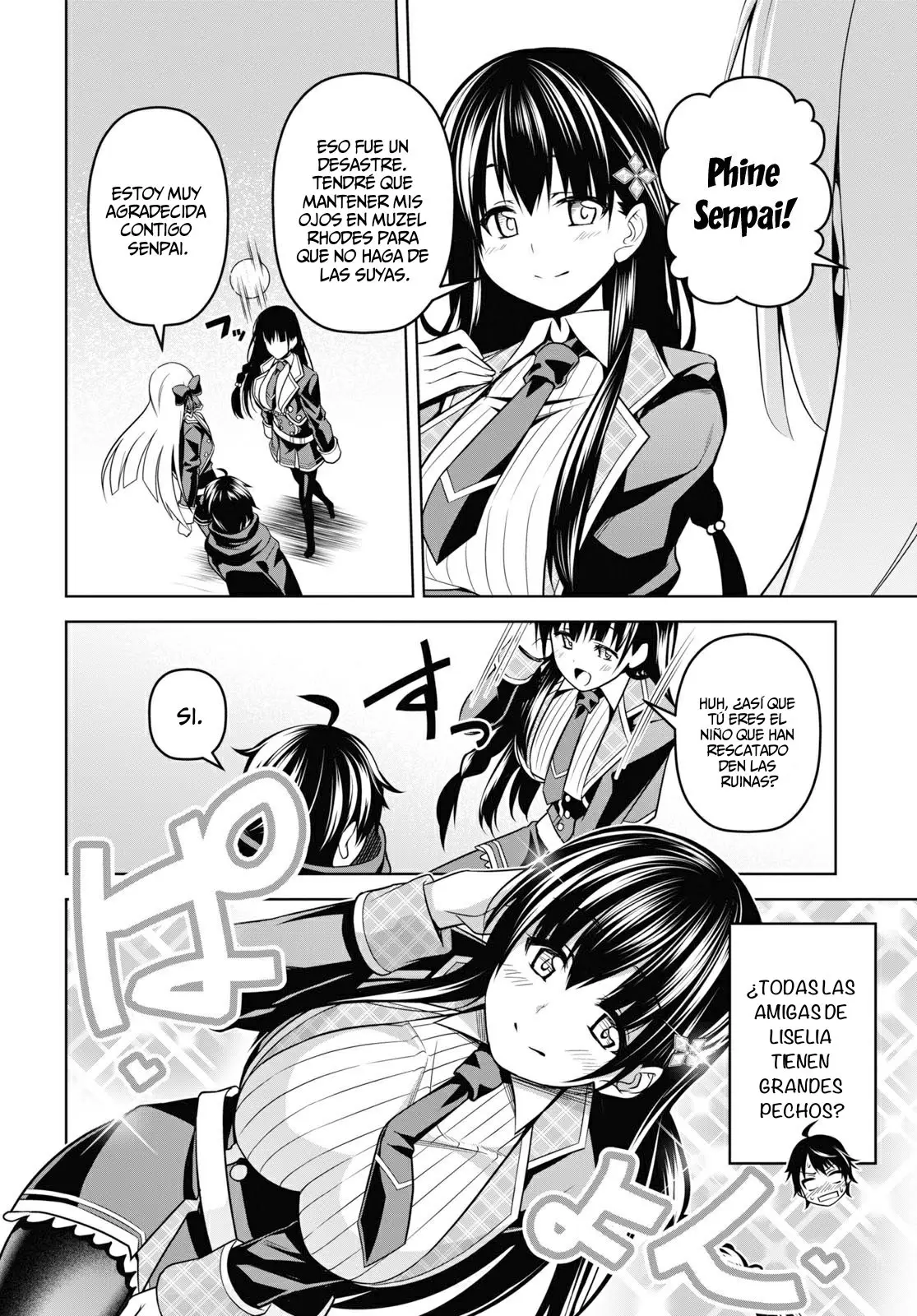 Demon's Sword Master of Excalibur School. (2019) - Capítulo 3 - Página 22 - LectorTMOo