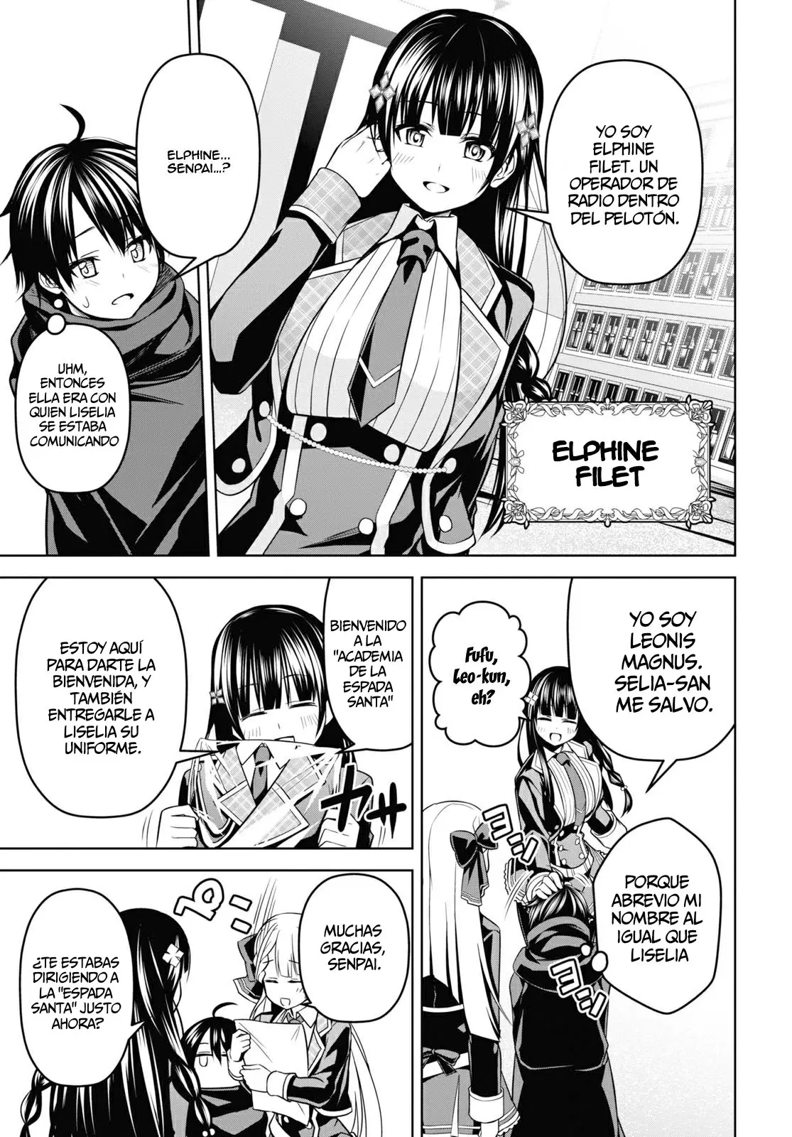 Demon's Sword Master of Excalibur School. (2019) - Capítulo 3 - Página 23 - LectorTMOo
