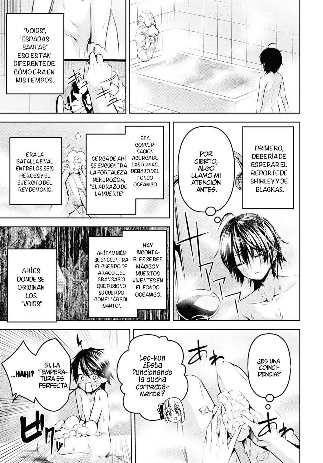 Demon's Sword Master of Excalibur School. (2019) - Capítulo 3 - Página 27 - LectorTMOo