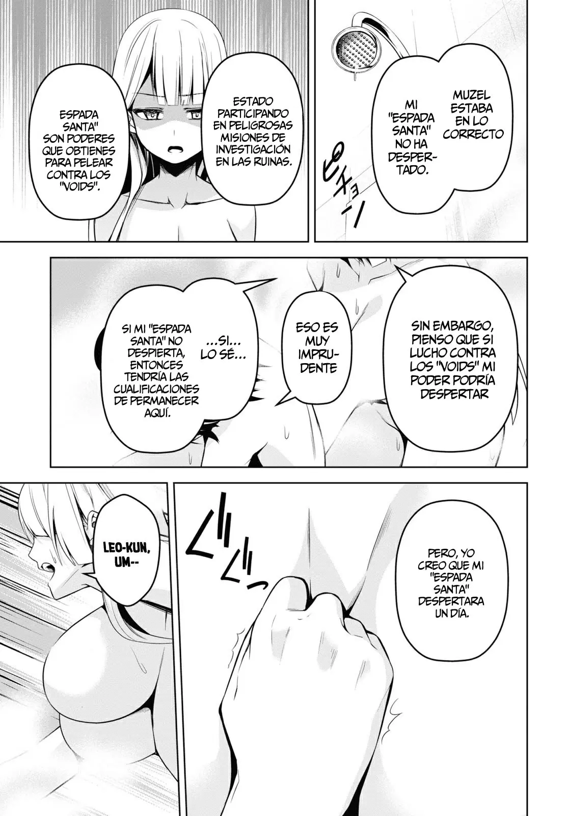 Demon's Sword Master of Excalibur School. (2019) - Capítulo 3 - Página 31 - LectorTMOo