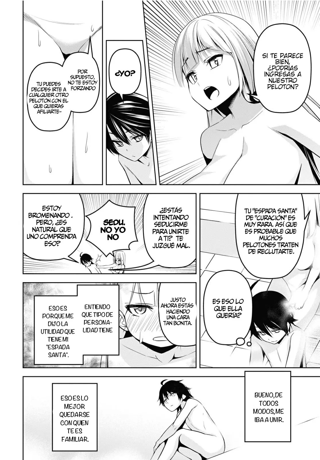 Demon's Sword Master of Excalibur School. (2019) - Capítulo 3 - Página 32 - LectorTMOo