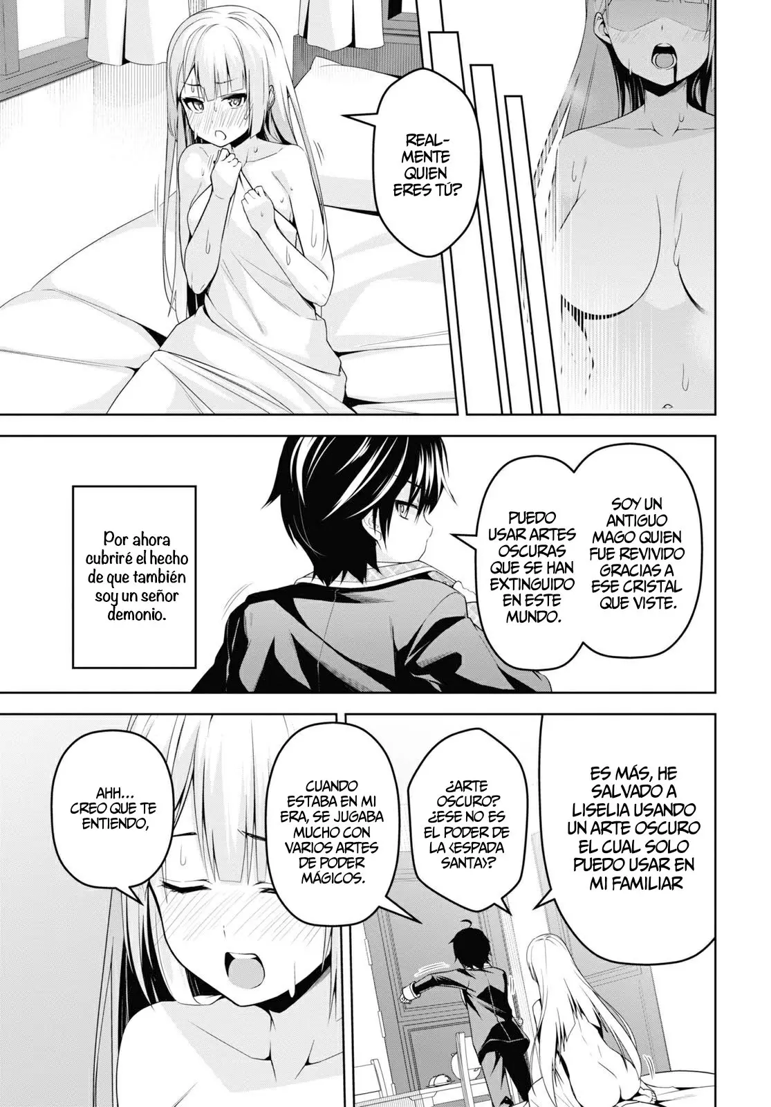 Demon's Sword Master of Excalibur School. (2019) - Capítulo 4 - Página 7 - LectorTMOo