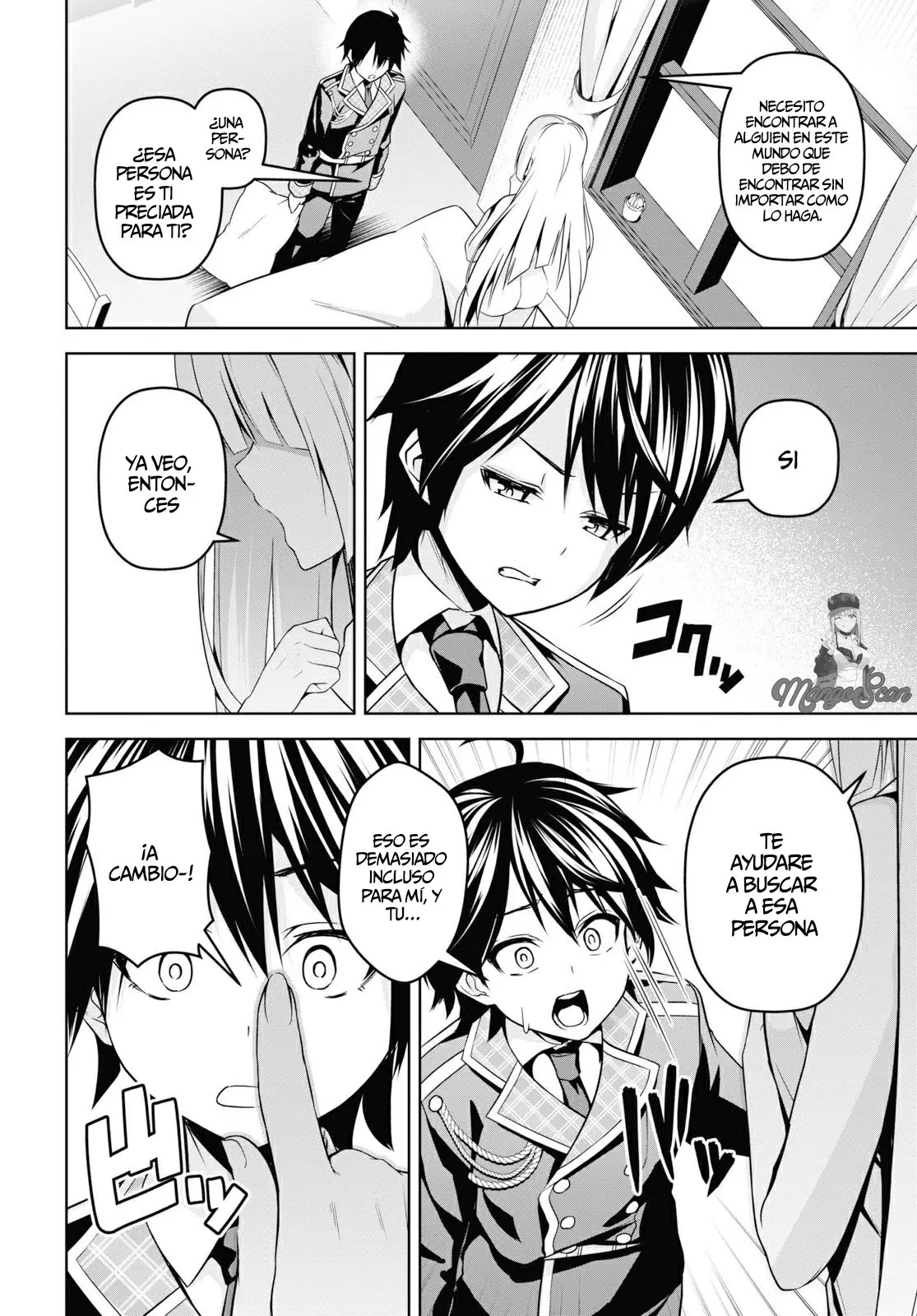 Demon's Sword Master of Excalibur School. (2019) - Capítulo 4 - Página 10 - LectorTMOo