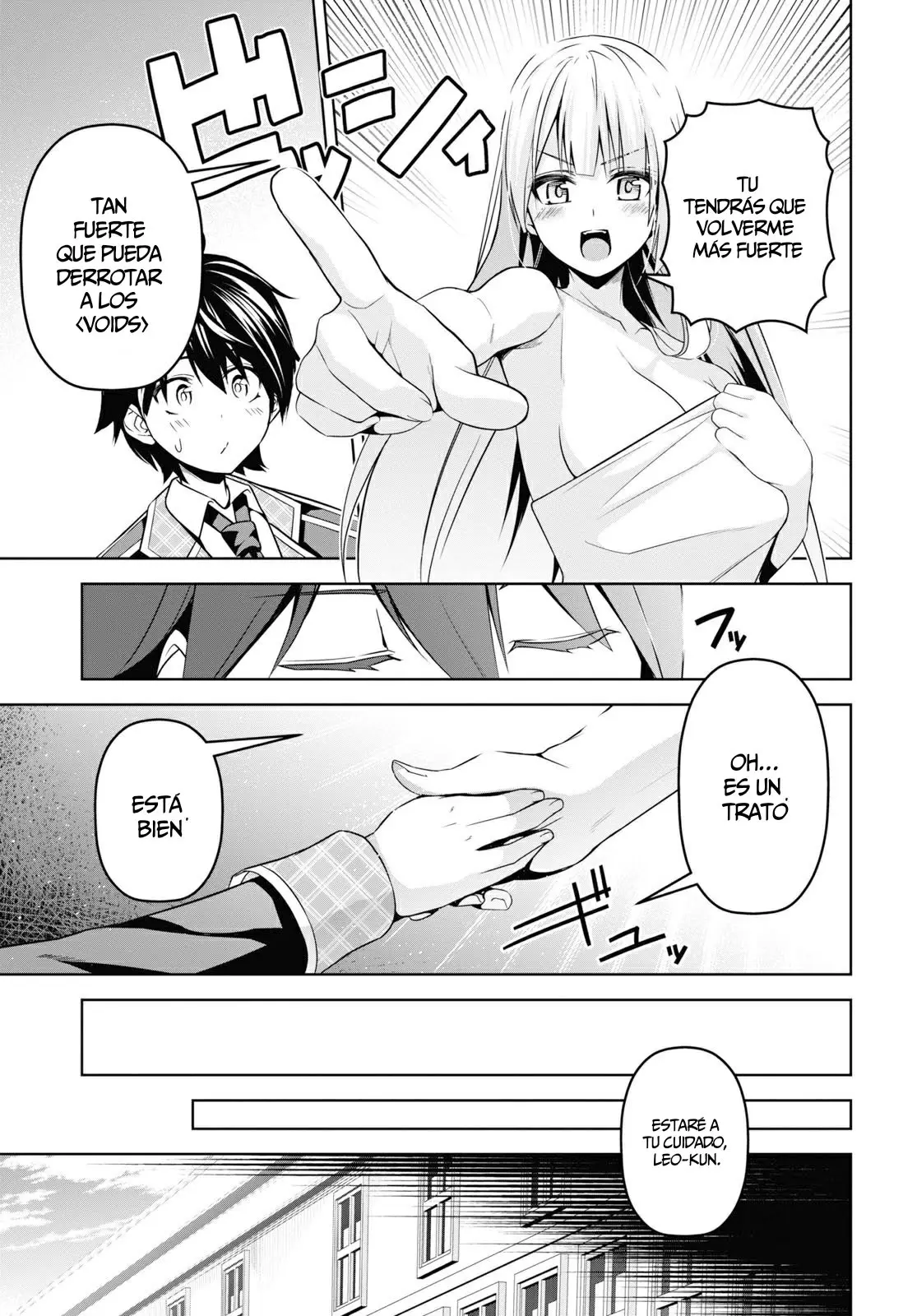 Demon's Sword Master of Excalibur School. (2019) - Capítulo 4 - Página 11 - LectorTMOo