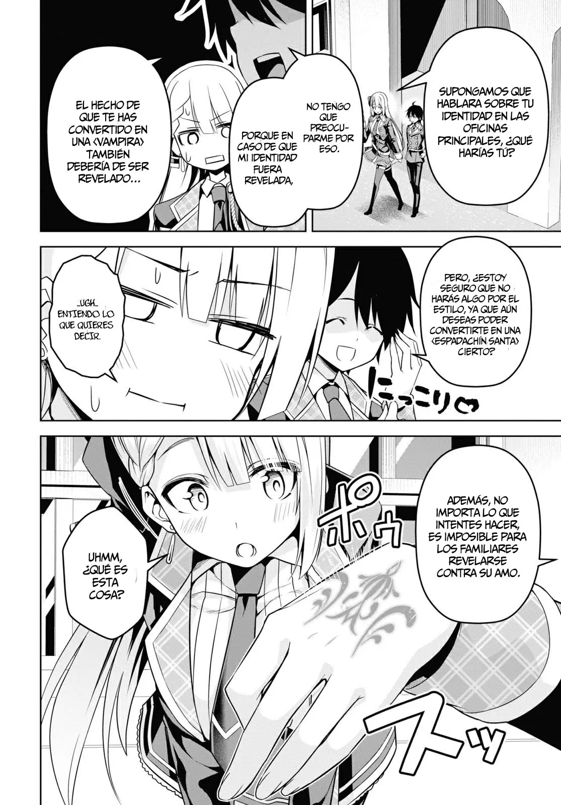 Demon's Sword Master of Excalibur School. (2019) - Capítulo 4 - Página 12 - LectorTMOo