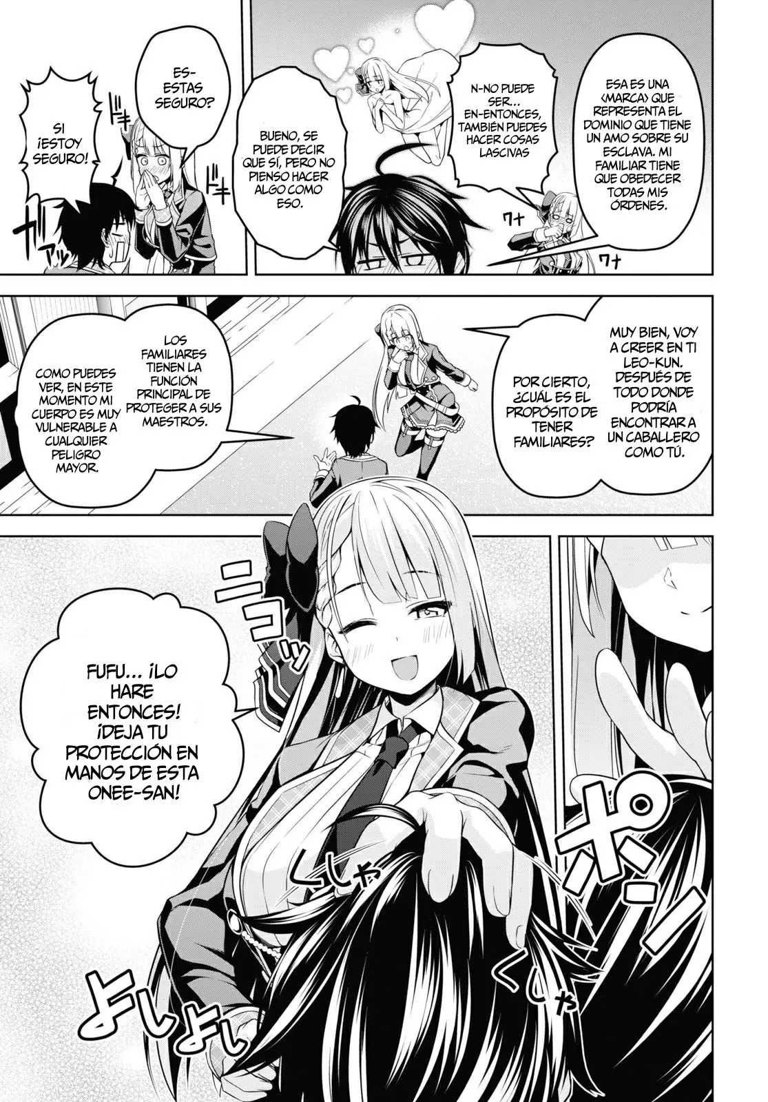 Demon's Sword Master of Excalibur School. (2019) - Capítulo 4 - Página 13 - LectorTMOo