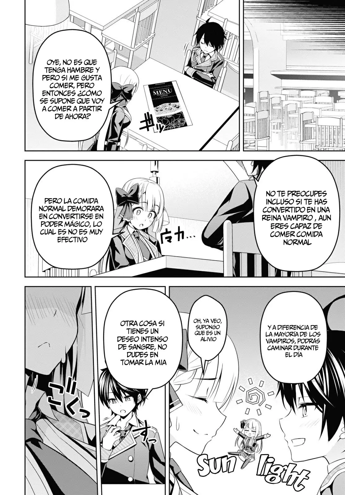 Demon's Sword Master of Excalibur School. (2019) - Capítulo 4 - Página 14 - LectorTMOo