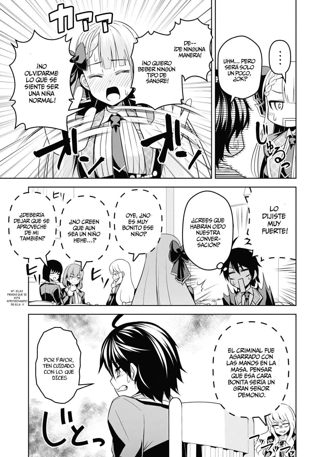 Demon's Sword Master of Excalibur School. (2019) - Capítulo 4 - Página 15 - LectorTMOo